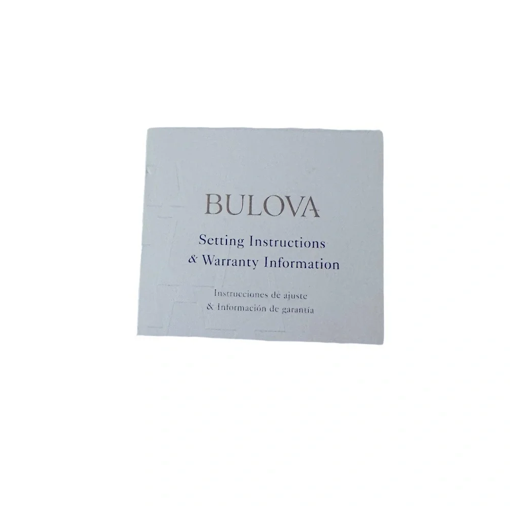 Bulova Black IP Stainless Steel Chronograph Watch for Men